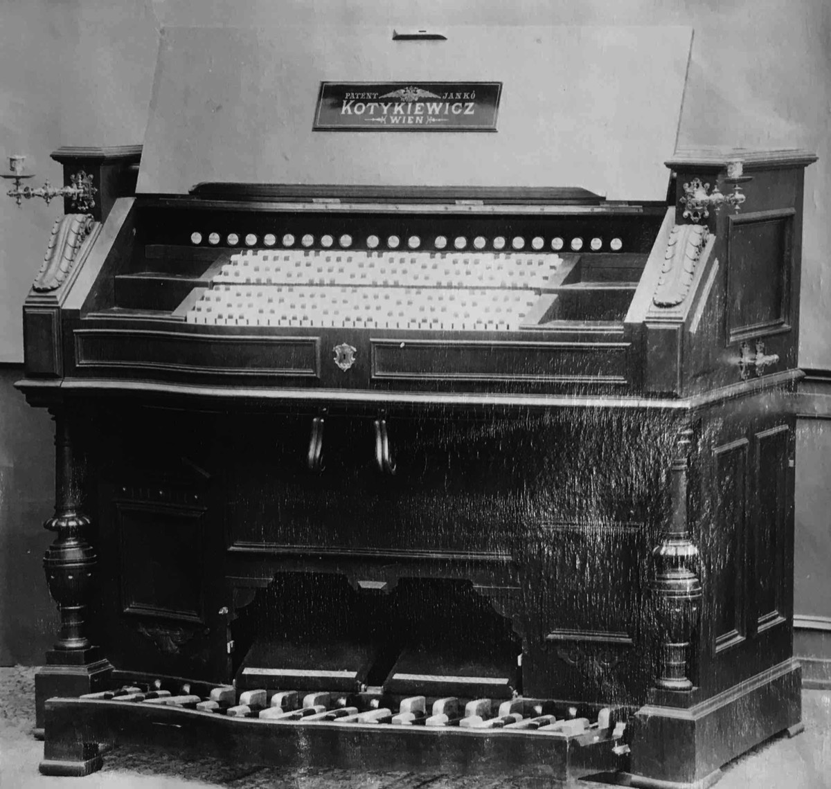 Patent Jankó Claviatur